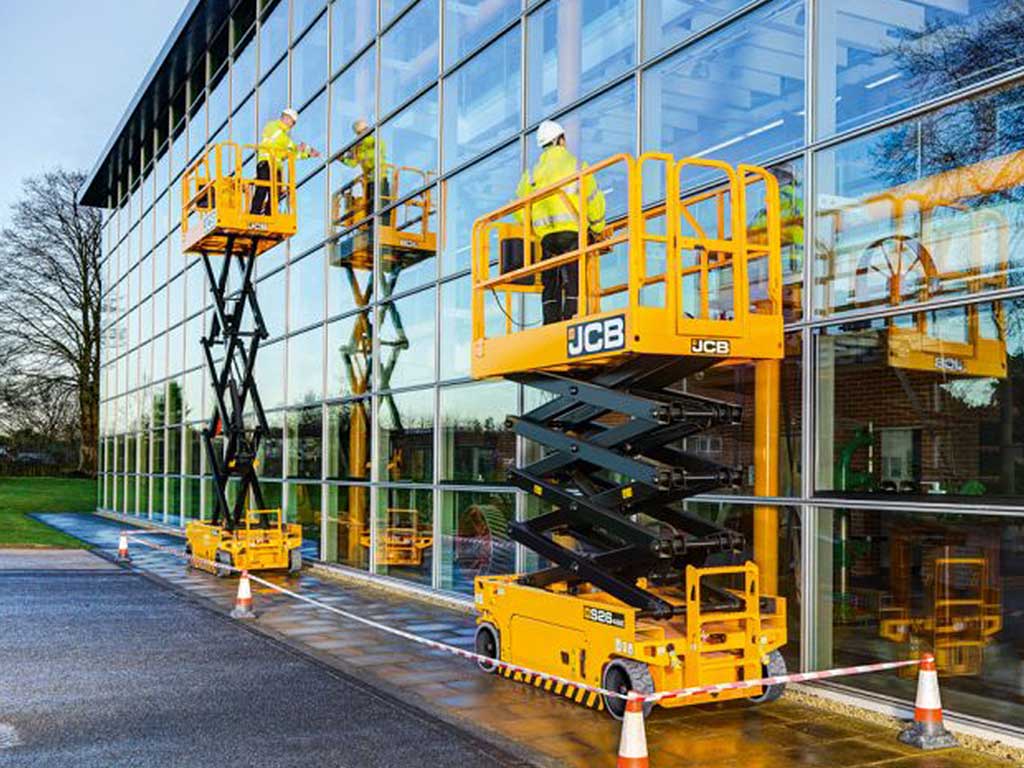 MEWP Scissor CPCS / NPORS Operator Training MJF Plant Training