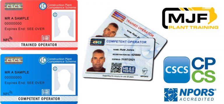 npors cpcs red and blue operator cards
